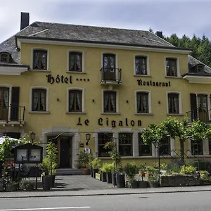 Hotel Restaurant Le Cigalon ****